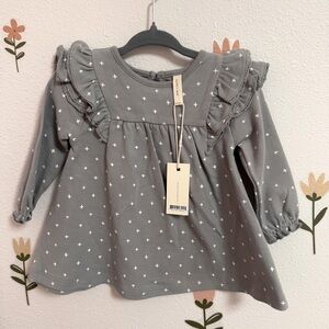 NEW Quincy Mae 6-12 Months Star Dress Girl